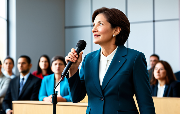 정책 결정과 공공부문 리더십 - Policy Decision-Making**

"A busy government office in Hanoi, officials in *áo dài* and business att...