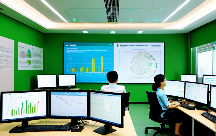 정책 결정과 공공부문 리더십 - Effective Public Leader**

"A confident female leader in a modern government building, addressing a ...