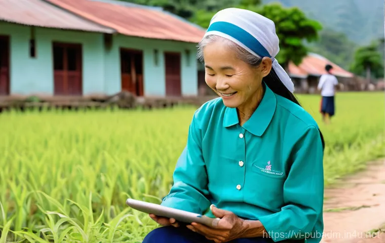 행정학과 정보화 사회 - **Prompt 2: Futuristic Smart Cityscape in Vietnam with Data Integration**
    "An aerial, wide-angle...