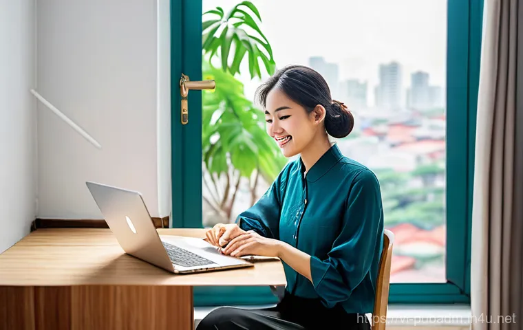 공공 행정과 사회적 책임 - **Prompt 1: Digital Convenience in Vietnam**
    A young Vietnamese woman, in her late 20s, with a w...