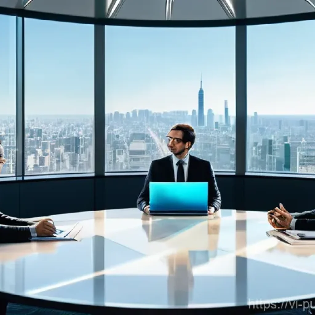 정책 및 행정의 차이점 - **Prompt 1: The Architects of Tomorrow's Policy**
    "A wide, cinematic shot of a diverse group of ...