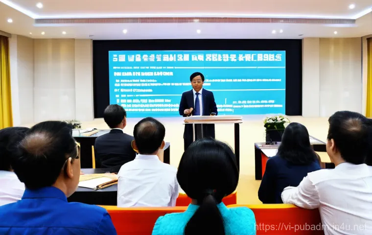 정부의 관리 및 평가 - A heartwarming depiction of improved infrastructure and community life in Vietnam. The central focus...