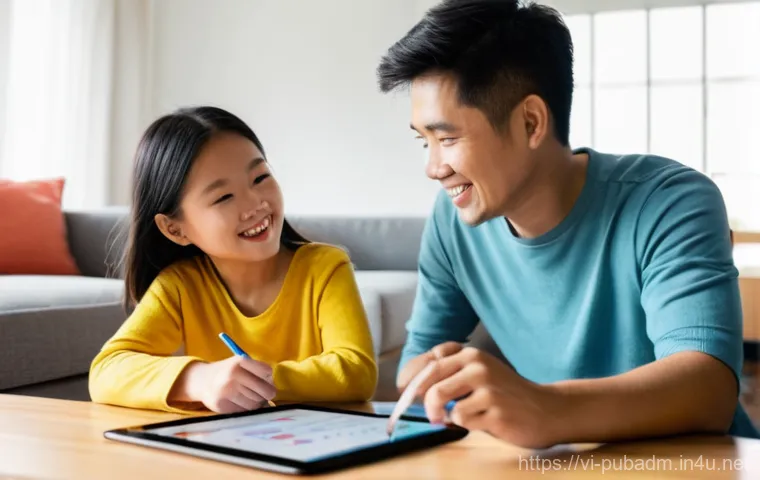 행정과 경제학 - **Prompt for "Cost of living and family budgets":**
    "A cozy and warm indoor scene of a modern Vi...