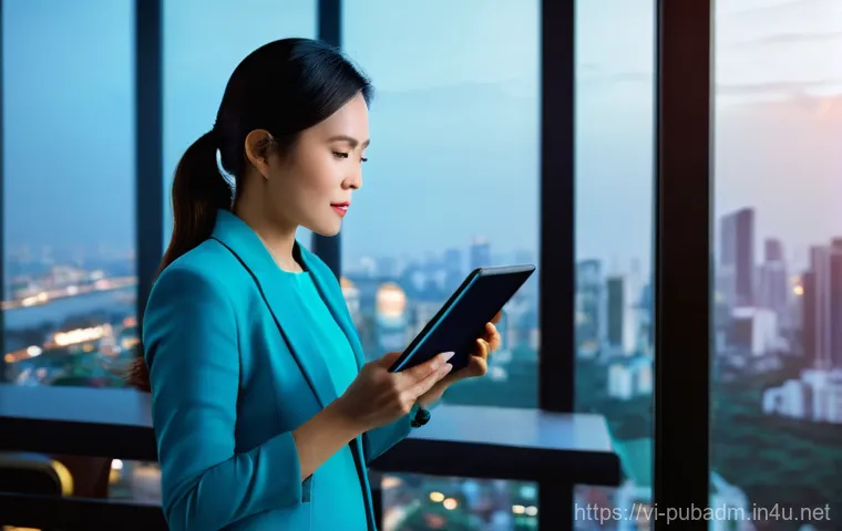 행정과 경제학 - **Prompt for "Administrative reform and digital services":**
    "A bright, contemporary scene featu...