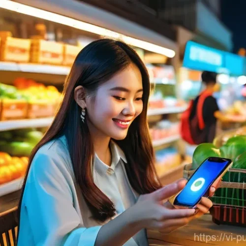정책 개선 및 피드백 과정 - **Prompt 1: Vibrant Digital Transformation of Vietnam's E-commerce Landscape**
    "A dynamic, high-...
