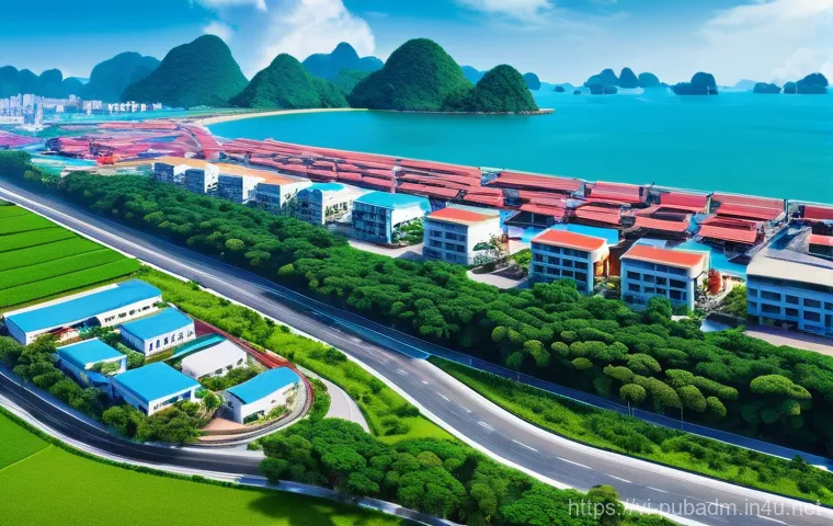 지방자치와 중앙정부 - **Prompt:** A dynamic and visionary image of a group of Vietnamese central government leaders, inclu...